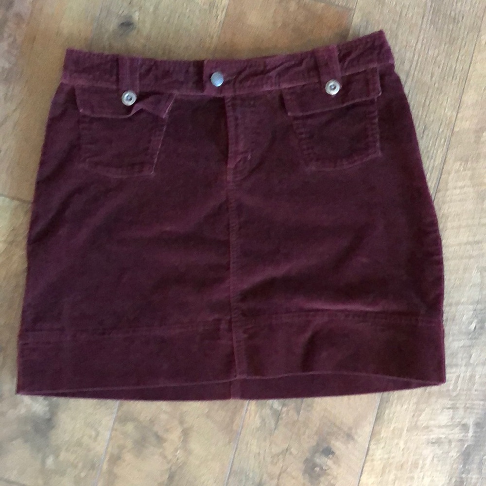 Patagonia Women’s corduroy skirt size 8